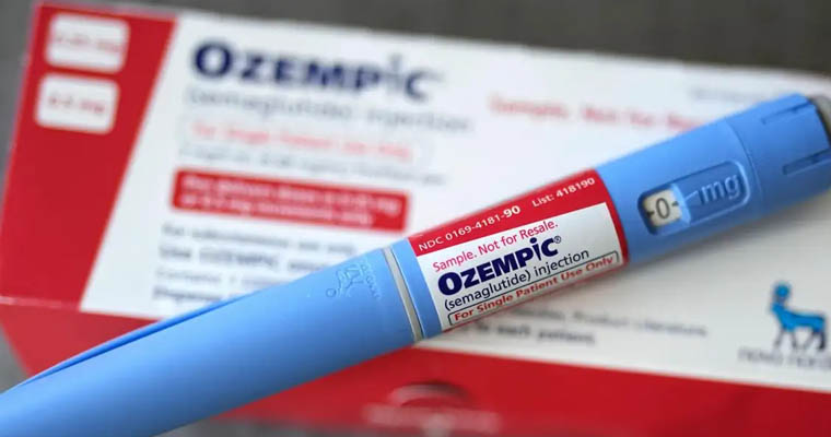 What ingredient in Ozempic causes weight loss?